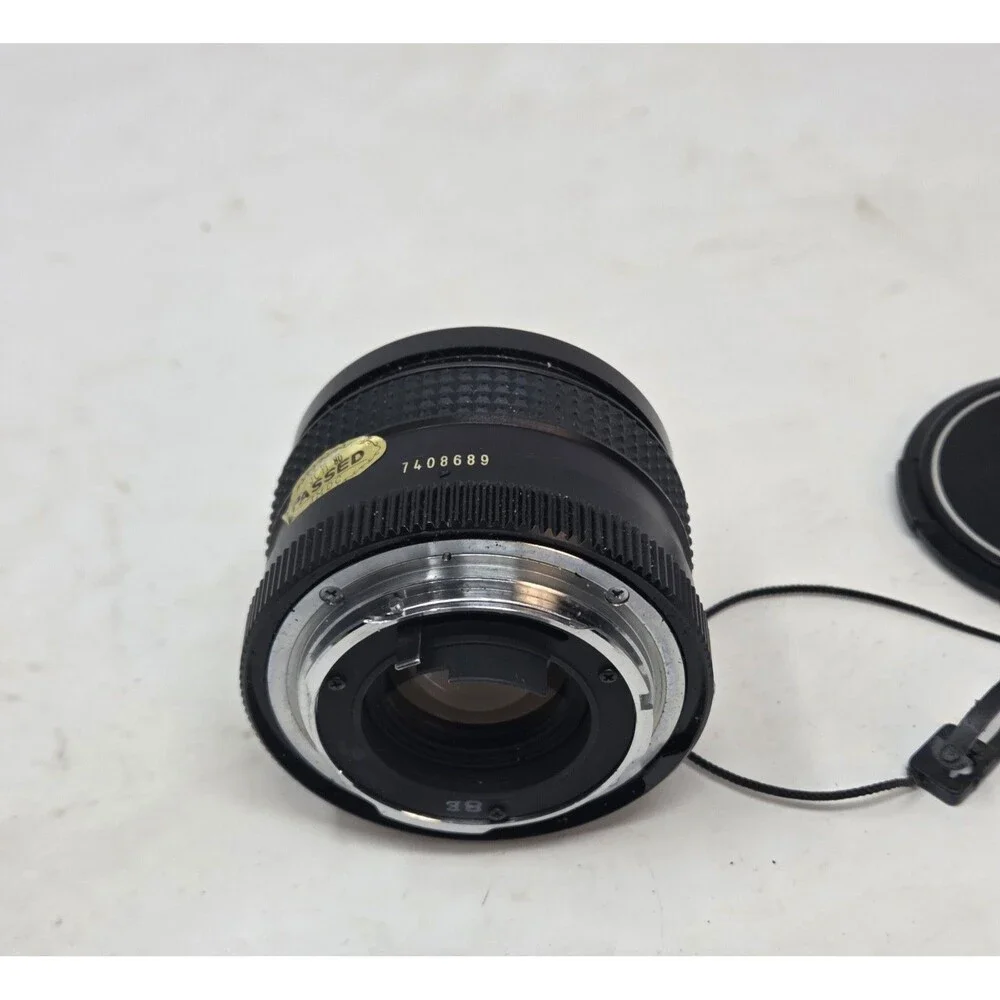 Konica Hexanon AR 50mm f/1.7 AE Lens Konica AR Mount w/ Cap Japan Vintage‎
